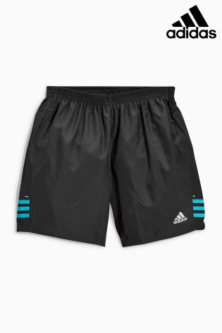 Green adidas Run Response Short Sleeve Tee